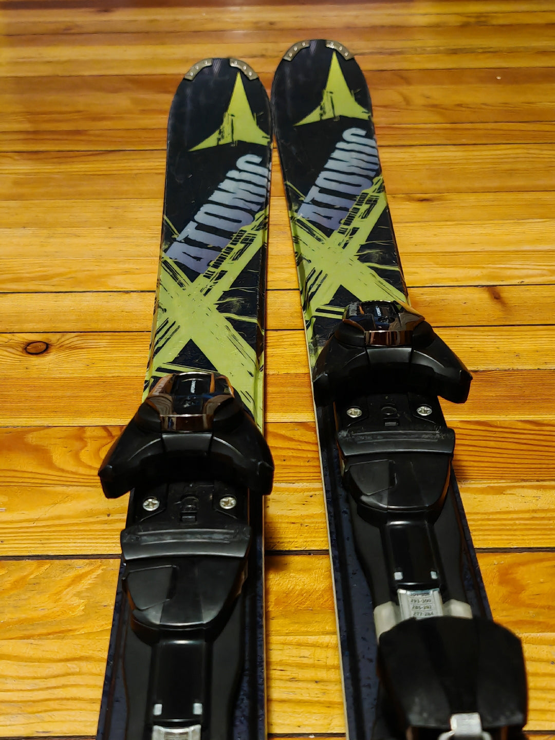 Sci Atomic Nomad Codec 164cm r14 usati
