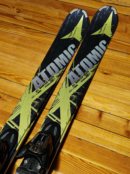 Sci Atomic Nomad Codec 164cm r14 usati