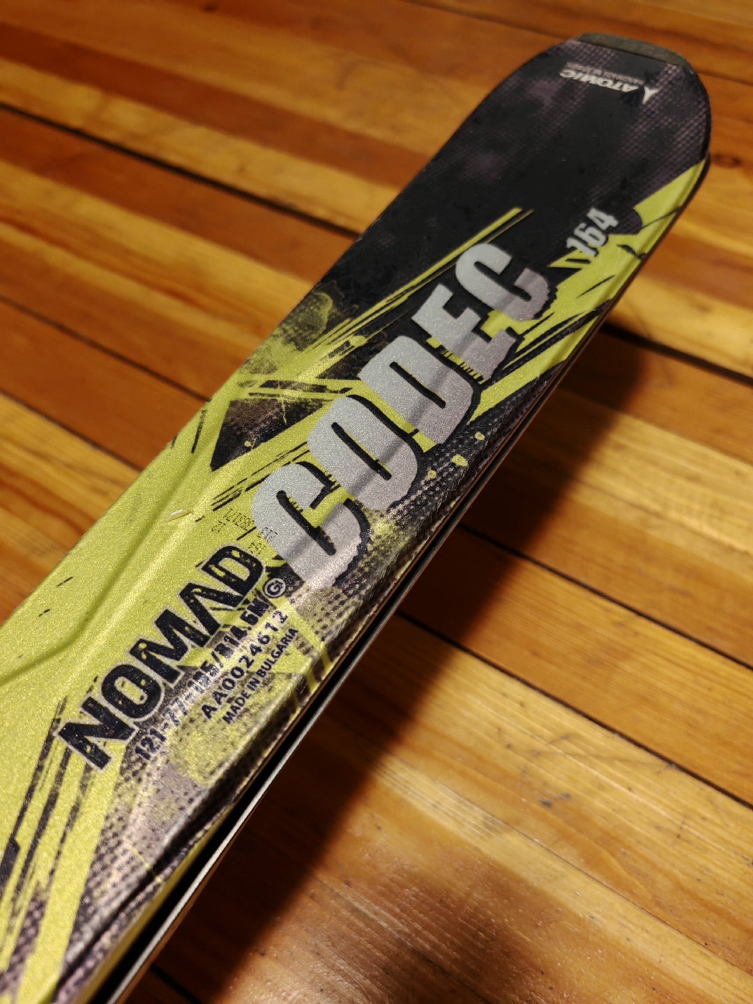 Sci Atomic Nomad Codec 164cm r14 usati