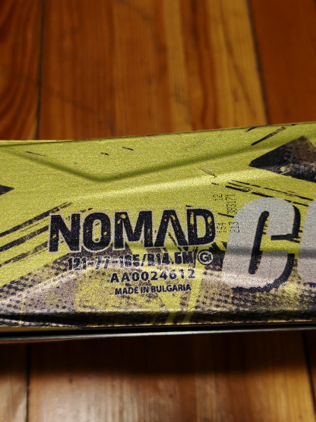 Sci Atomic Nomad Codec 164cm r14 usati