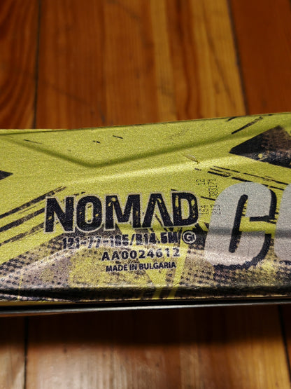 Sci Atomic Nomad Codec 164cm r14 usati