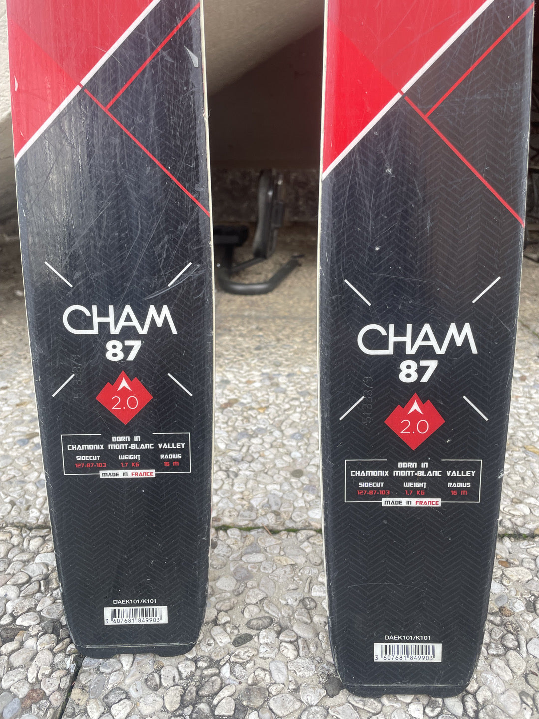 Sci Dynastar Charm 2.0 87 184cm (no attacchi) usati