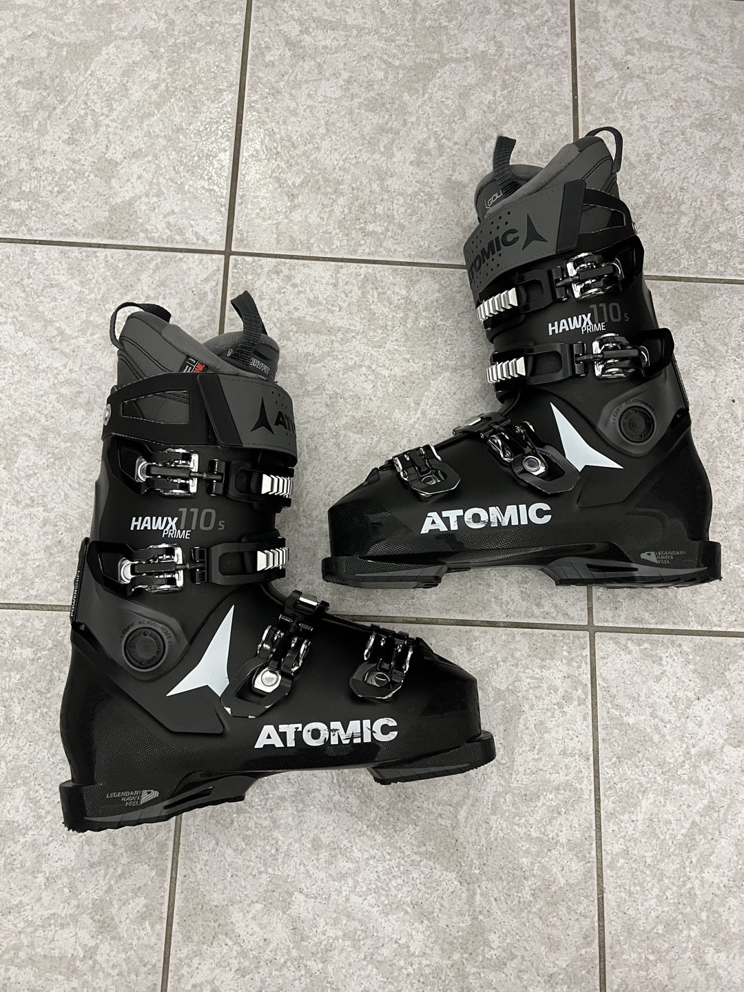 Scarponi sci Atomic Hawx Prime 110s tg. 26-26.5 usati