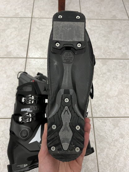 Scarponi sci Atomic Hawx Prime 110s tg. 26-26.5 usati