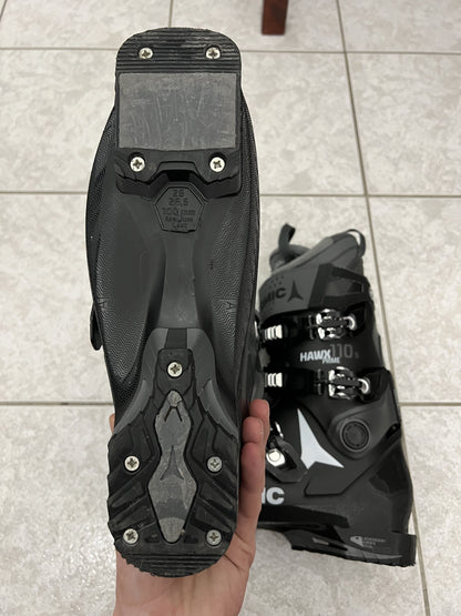 Scarponi sci Atomic Hawx Prime 110s tg. 26-26.5 usati