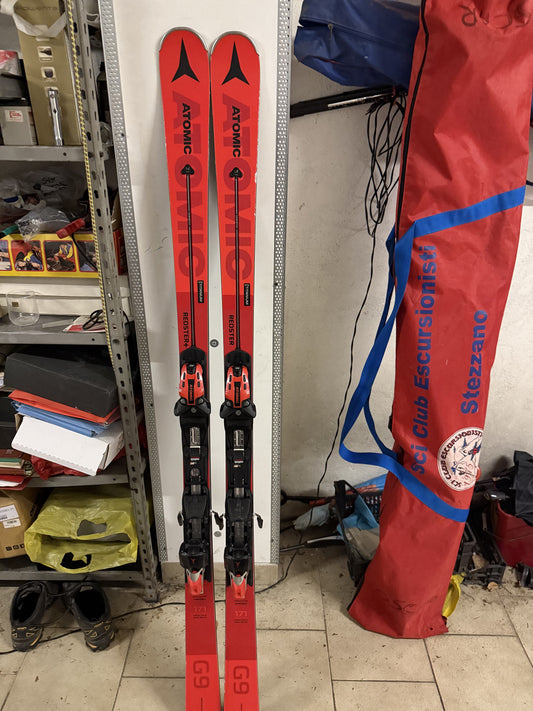 Sci Atomic Redster G9 171cm usato