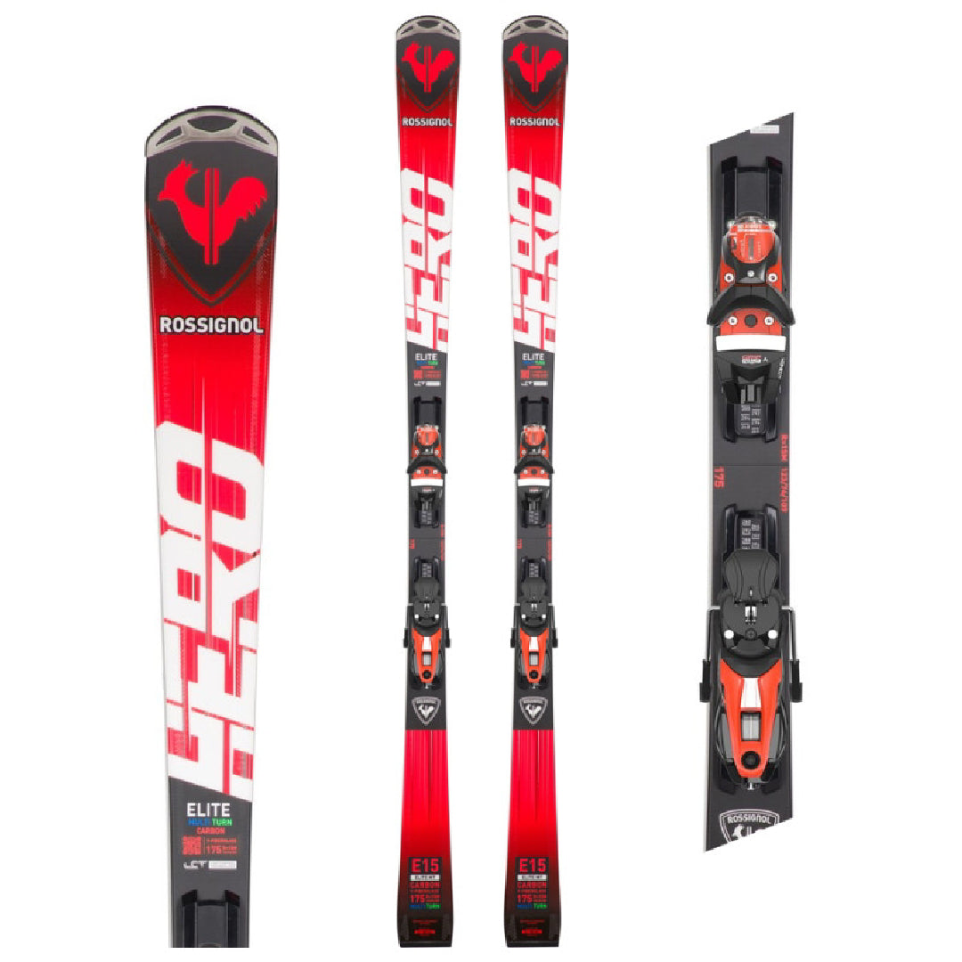 Sci Rossignol hero elite MT CA e NX 12 K GW 175cm usati