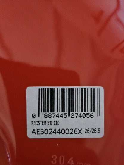 Atomic Redster STI 110 tg 26/26.5 usato