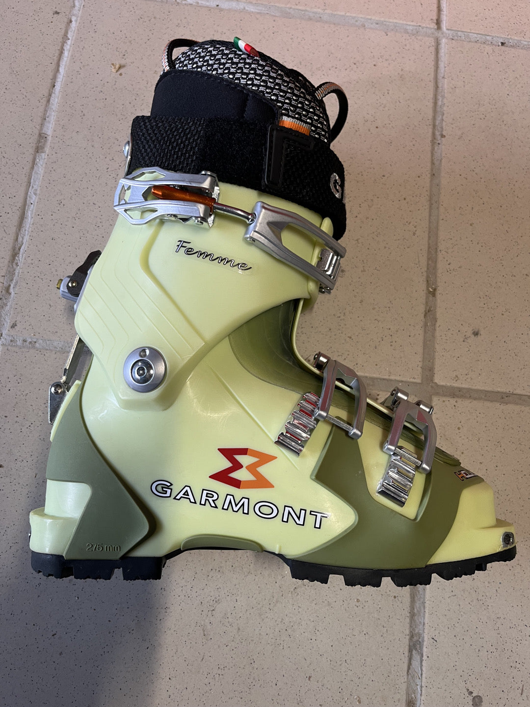 Scarpone scialpinismo Garmont Femme tg 23 usato pochissimo