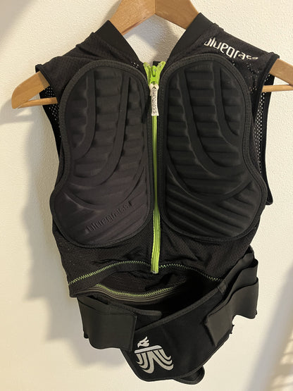 Paraschiena  con zip tg. S Usati