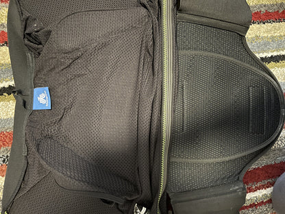 Paraschiena  con zip tg. S Usati