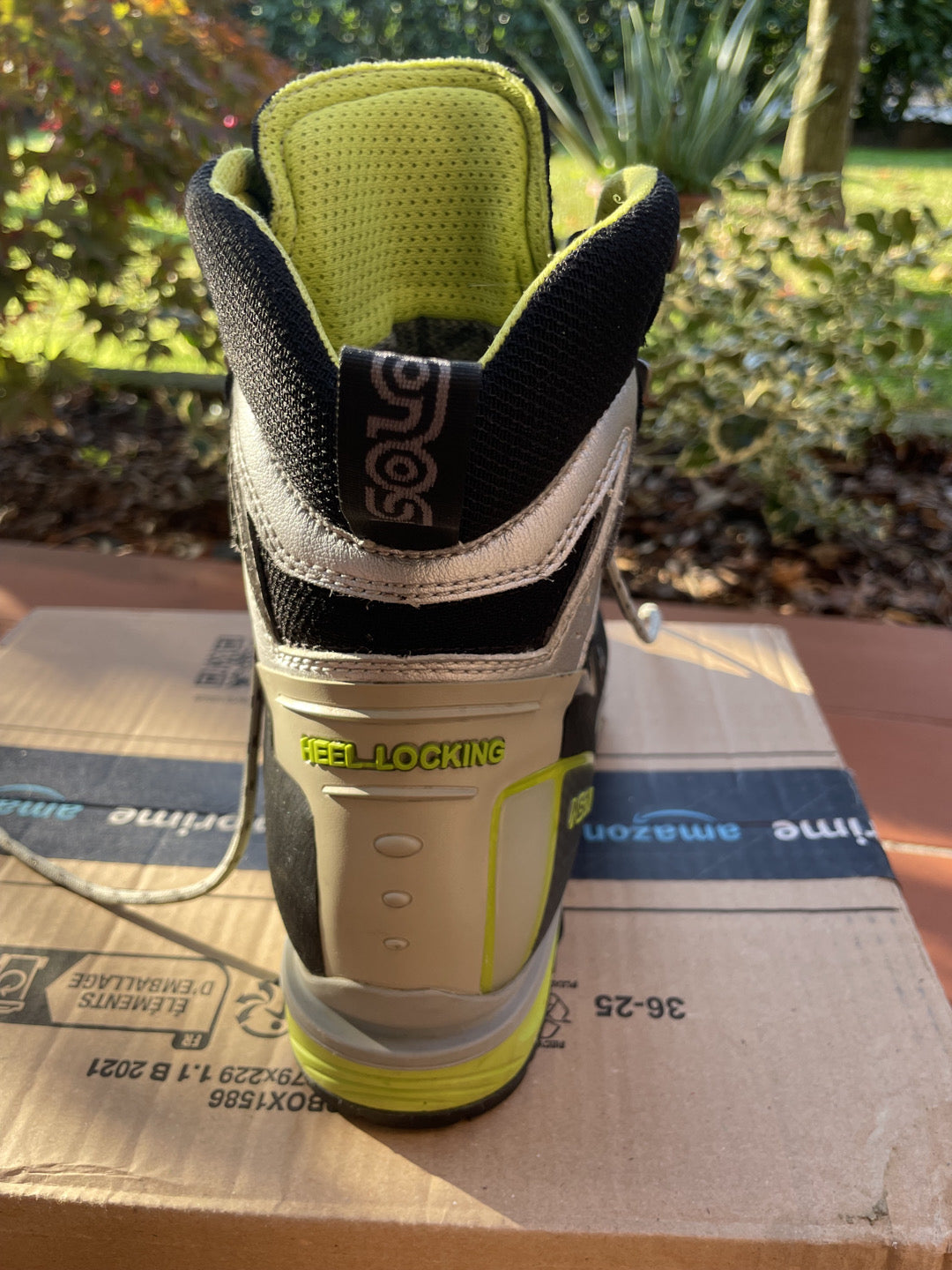 Scarponcini Asolo da trekking/hiking usati donna