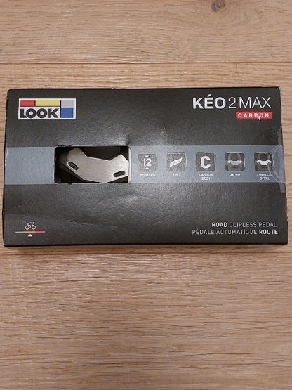 Pedali Look Keo 2 Max carbon