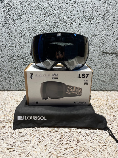 Maschera sci Loubsol LS7 Sandman CAT 2-4 NUOVA