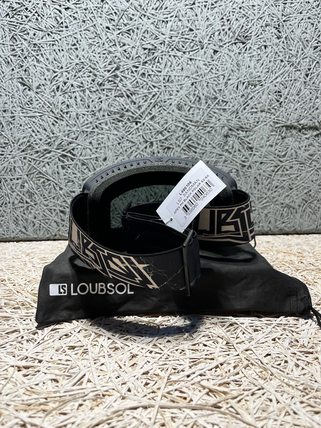 Maschera sci Loubsol LS7 Sandman CAT 2-4 NUOVA