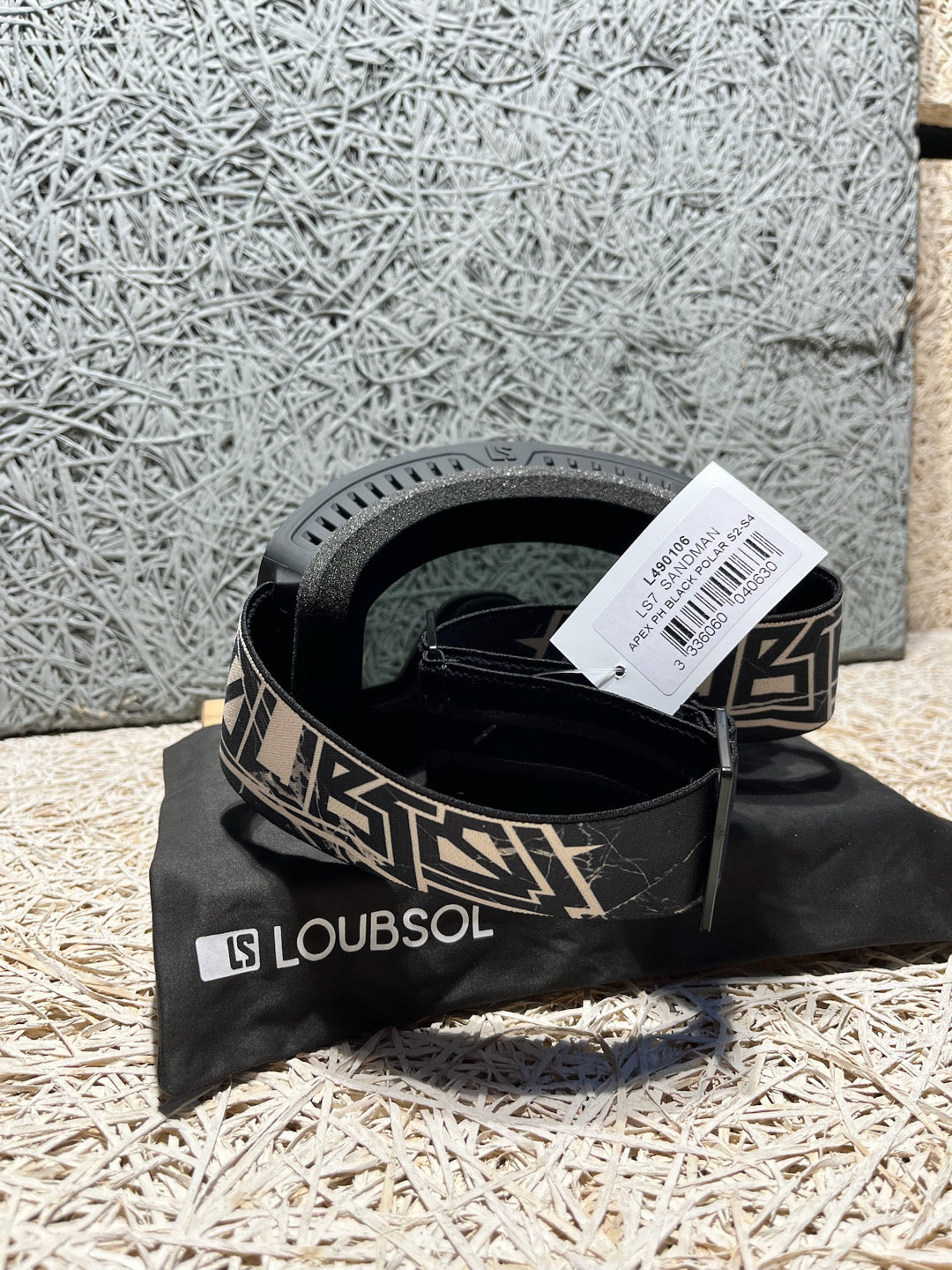 Maschera sci Loubsol LS7 Sandman CAT 2-4 NUOVA