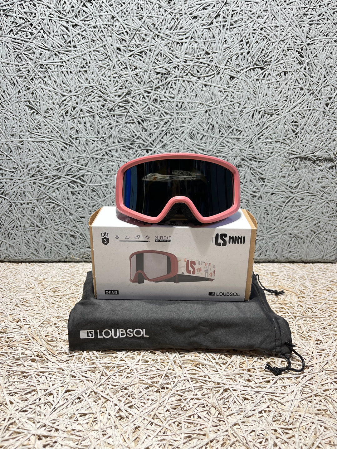 Maschera bambino Loubsol Mini Dinoseros Cat 3