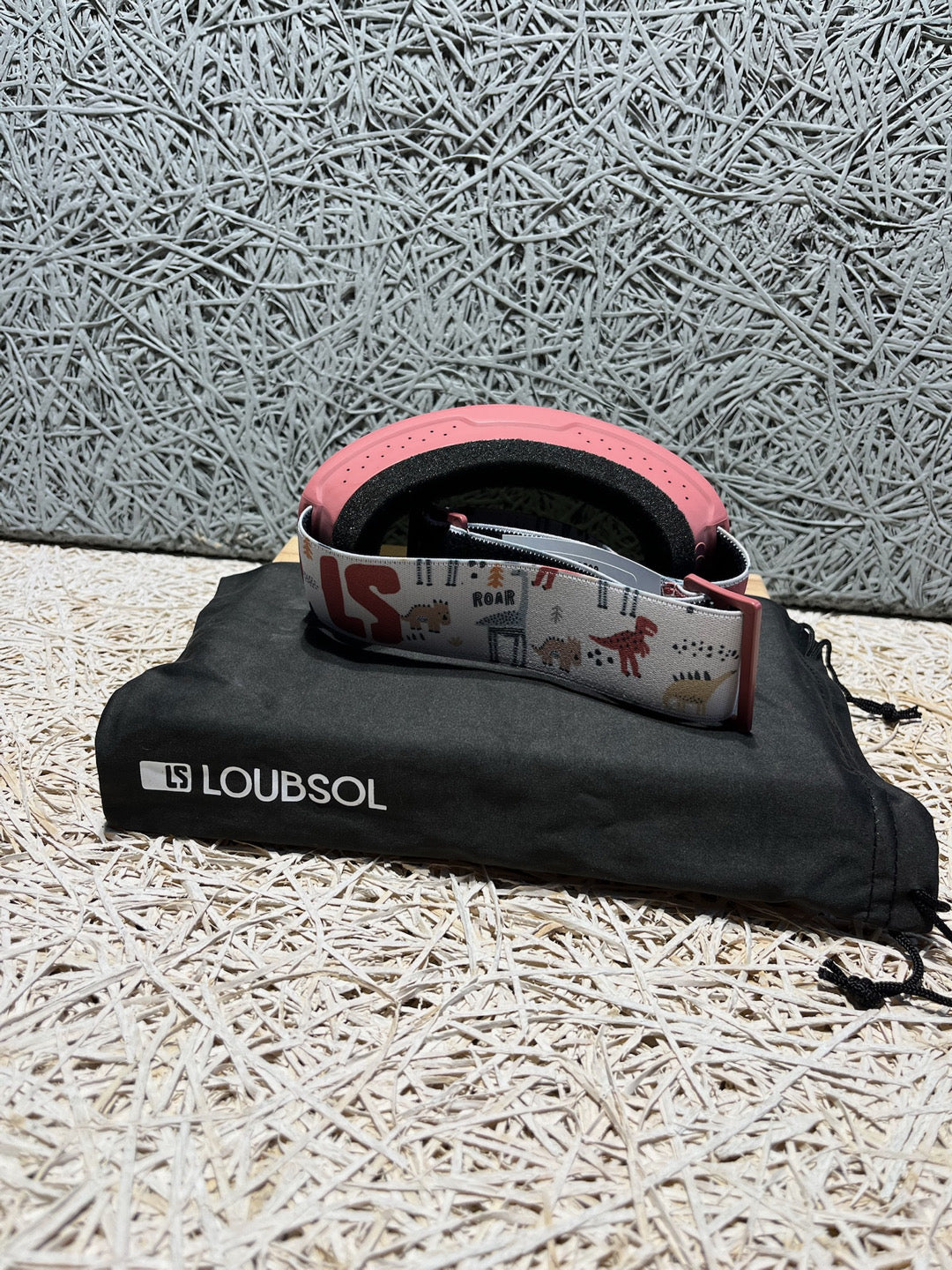 Maschera bambino Loubsol Mini Dinoseros Cat 3