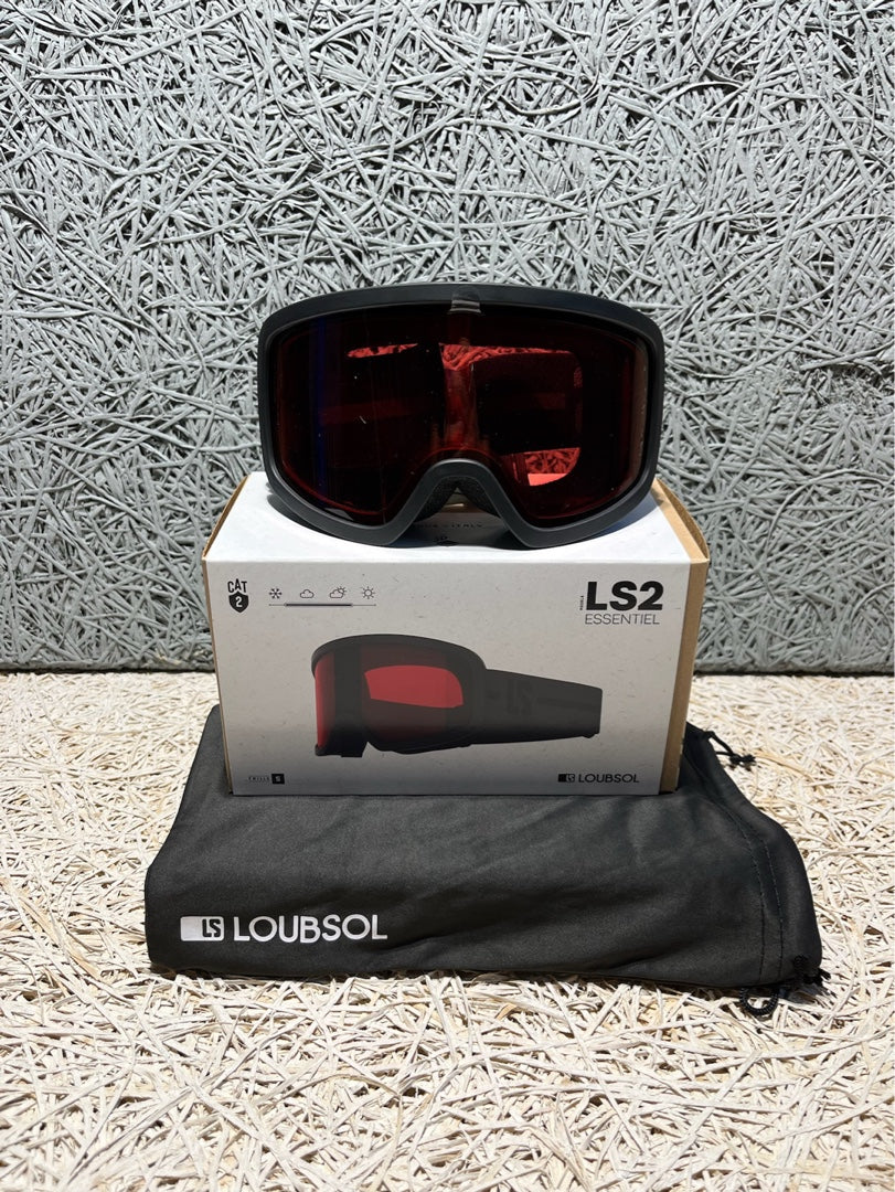 Maschera sci Loubsol LS2 Essentiel Noir ST S2 nuov