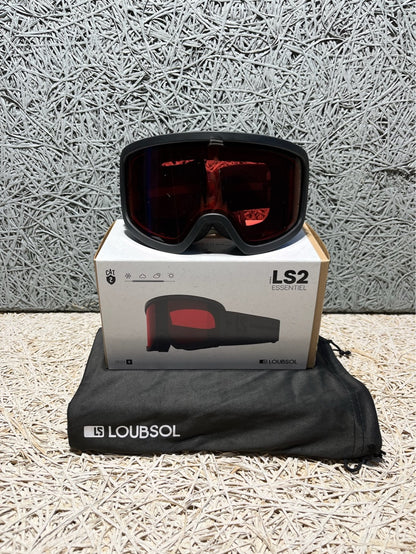 Maschera sci Loubsol LS2 Essentiel Noir ST S2 nuov