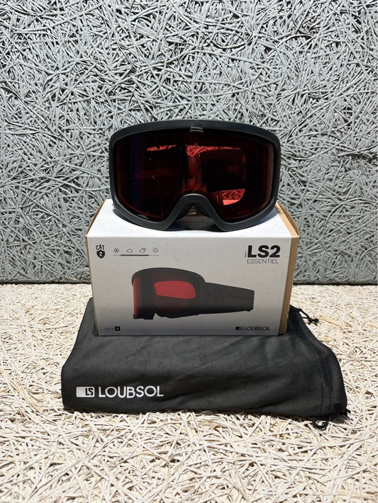 Maschera sci Loubsol LS2 Essentiel Noir ST S2 nuov