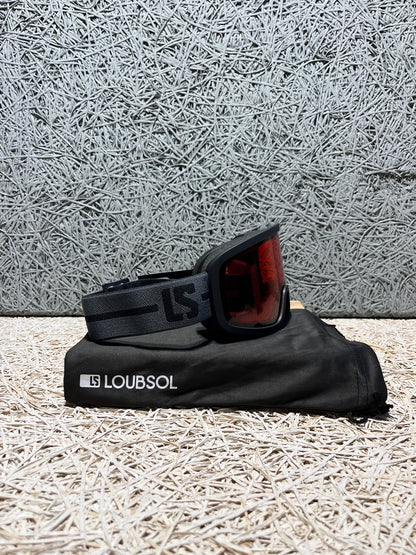 Maschera sci Loubsol LS2 Essentiel Noir ST S2 nuov