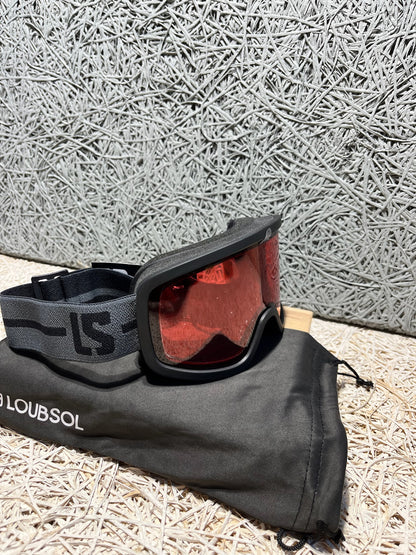 Maschera sci Loubsol LS2 Essentiel Noir ST S2 nuov