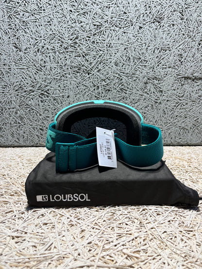 Maschera sci Loubsol LS3 Vert standard CAT 3 nuova