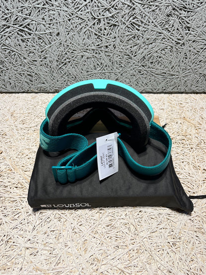 Maschera sci Loubsol LS3 Vert standard CAT 3 nuova