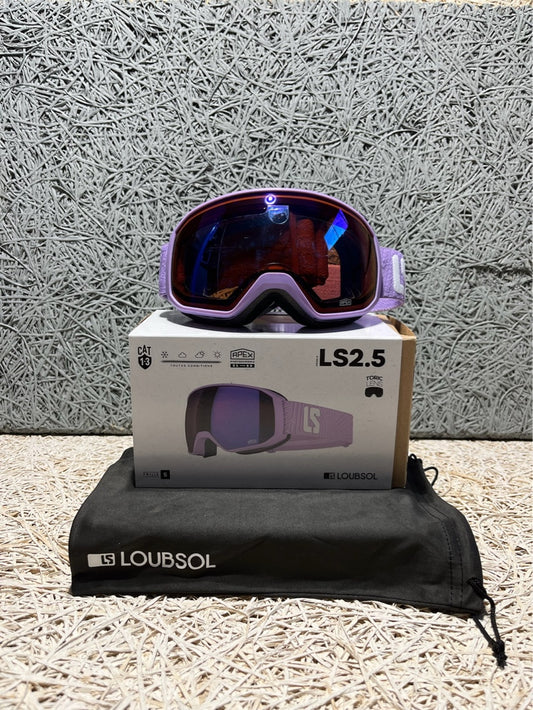 Maschera sci Loubsol LS2.5 Lavande fotocromatica