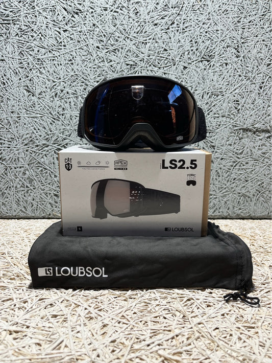 Maschera sci Loubsol LS2.5 Basalte fotocromatica