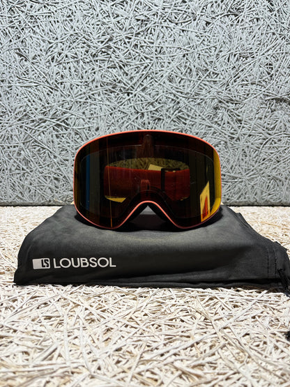 Maschera sci Loubsol LS3 Std Framboise Cat 3 nuova