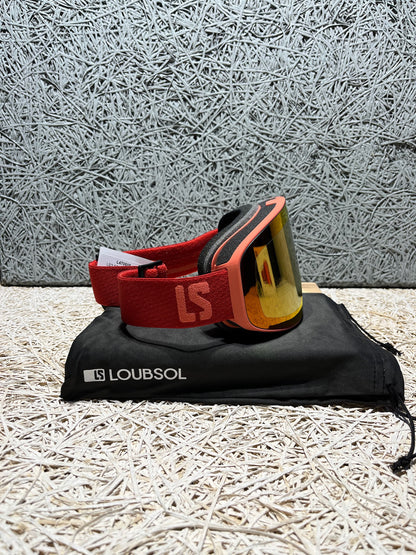 Maschera sci Loubsol LS3 Std Framboise Cat 3 nuova