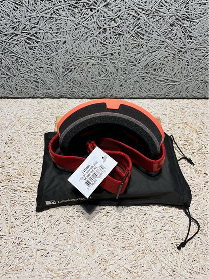 Maschera sci Loubsol LS3 Std Framboise Cat 3 nuova