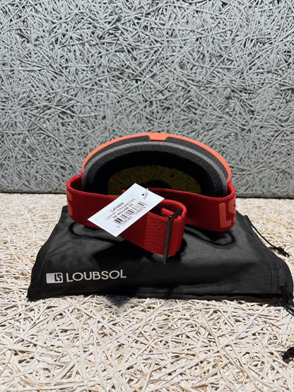 Maschera sci Loubsol LS3 Std Framboise Cat 3 nuova