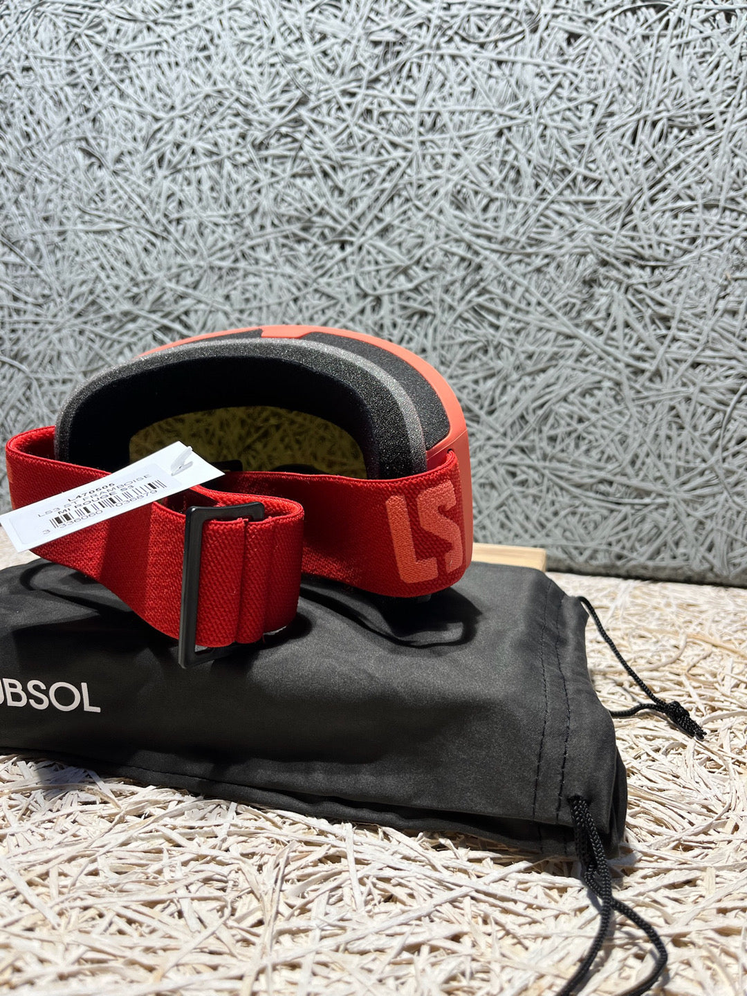 Maschera sci Loubsol LS3 Std Framboise Cat 3 nuova