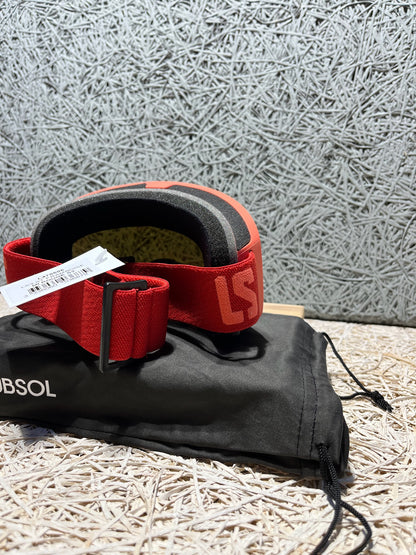 Maschera sci Loubsol LS3 Std Framboise Cat 3 nuova