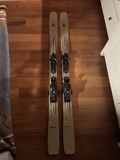 Atomic maverick 84 171cm + M10 GW nuovi