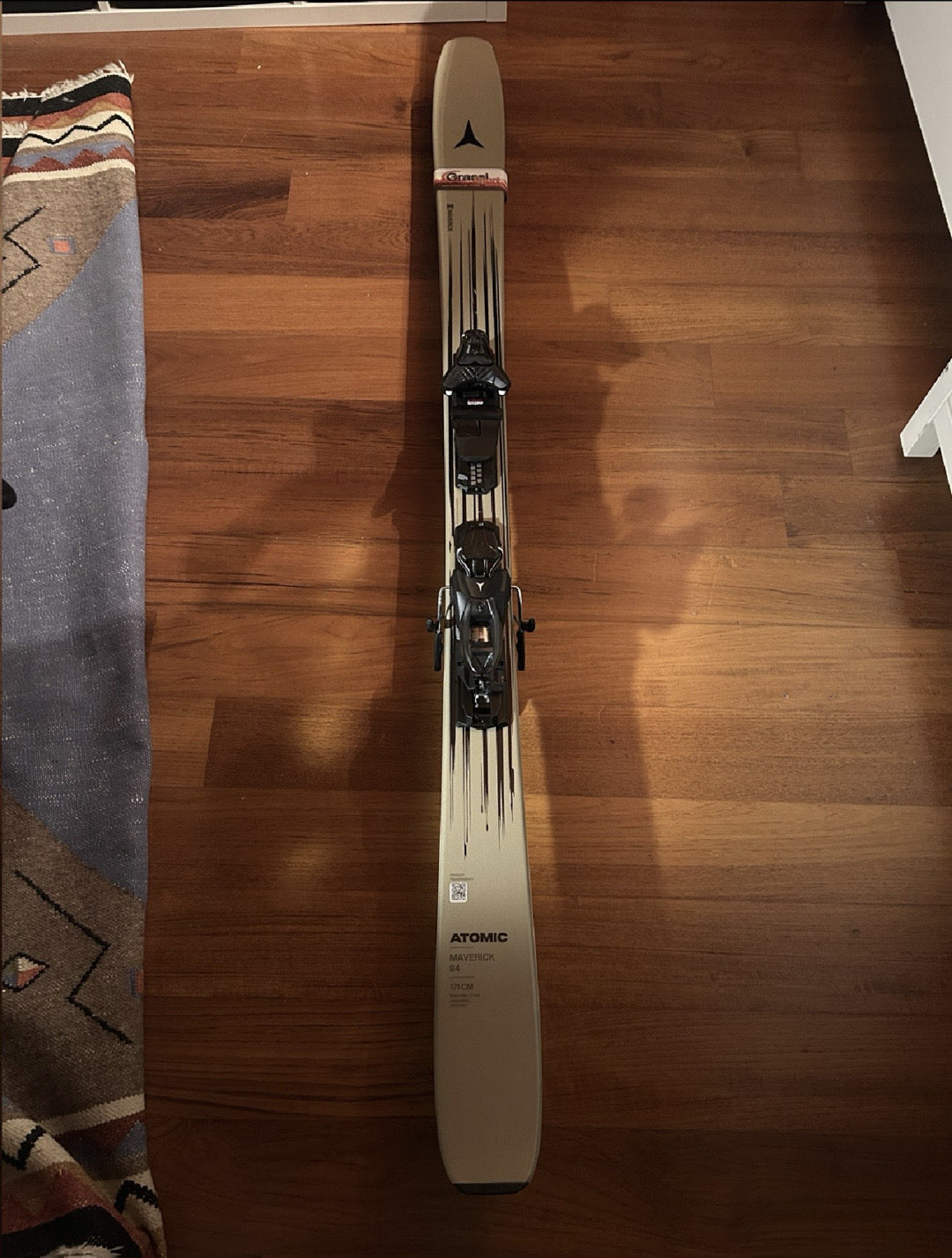 Atomic maverick 84 171cm + M10 GW nuovi