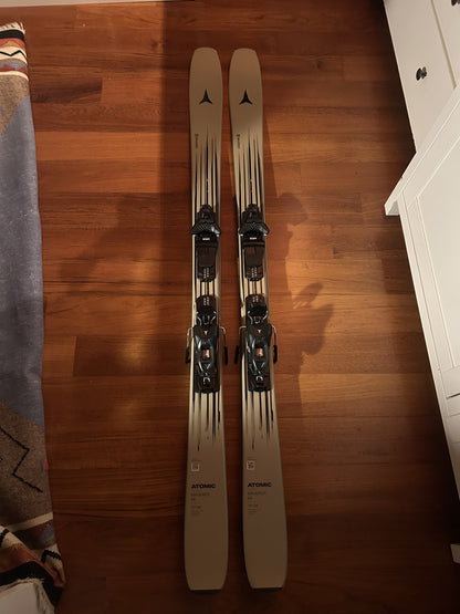 Sci Atomic maverick 84 2026 171 cm + M10 GW nuovi