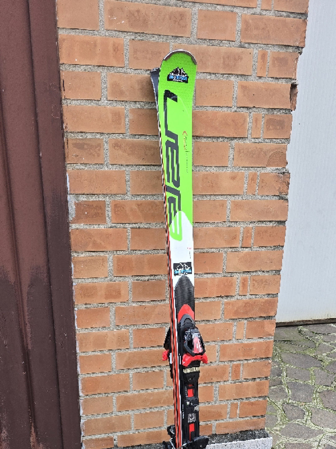Sci Elan GSX da GS 180cm usati