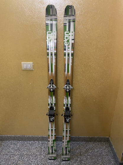 Sci alpinismo Elan Alaska 163cm + attacchi Dynafit usati