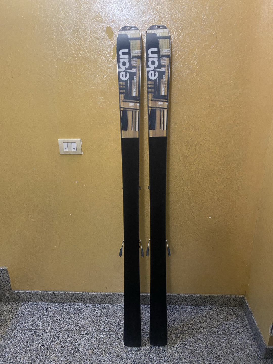 Sci alpinismo Elan Alaska 163cm + attacchi Dynafit usati