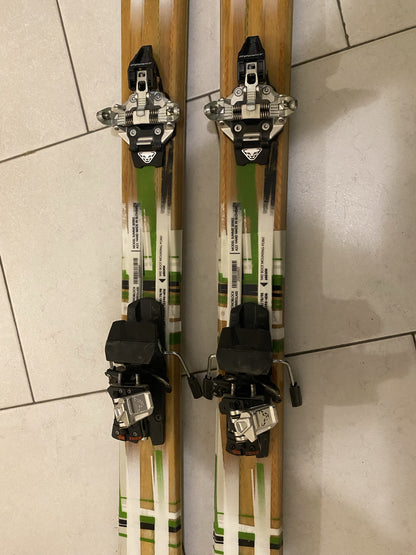 Sci alpinismo Elan Alaska 163cm + attacchi Dynafit usati