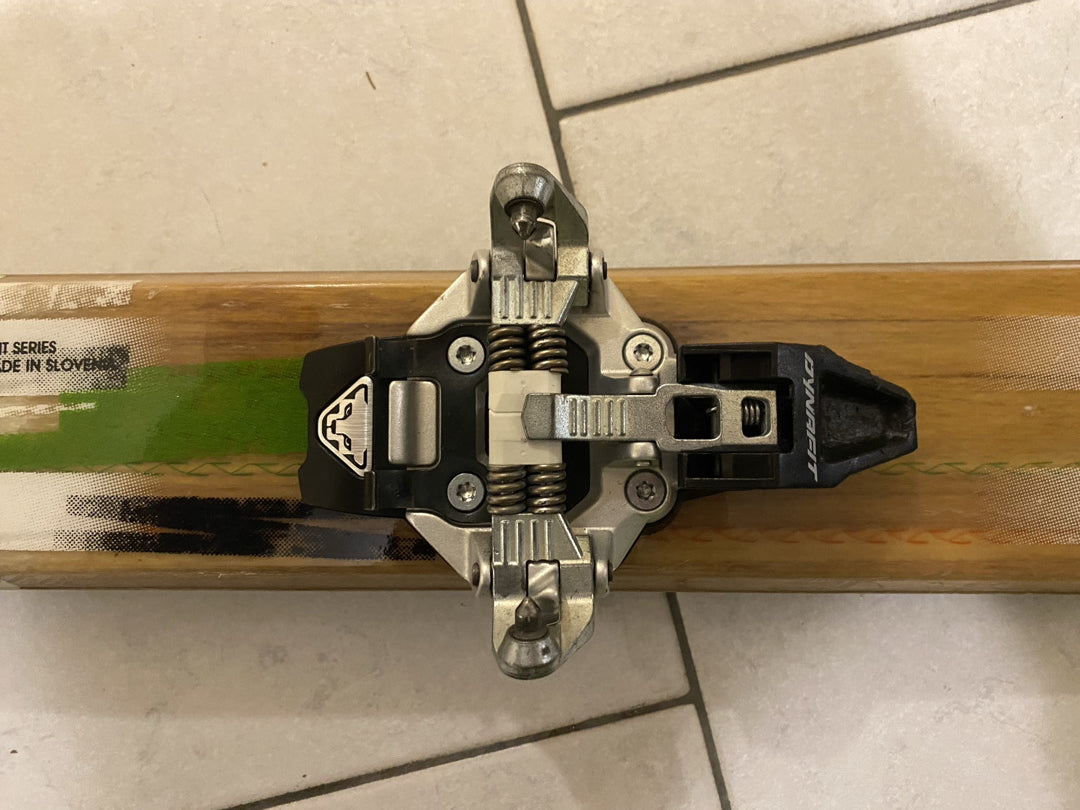 Sci alpinismo Elan Alaska 163cm + attacchi Dynafit usati