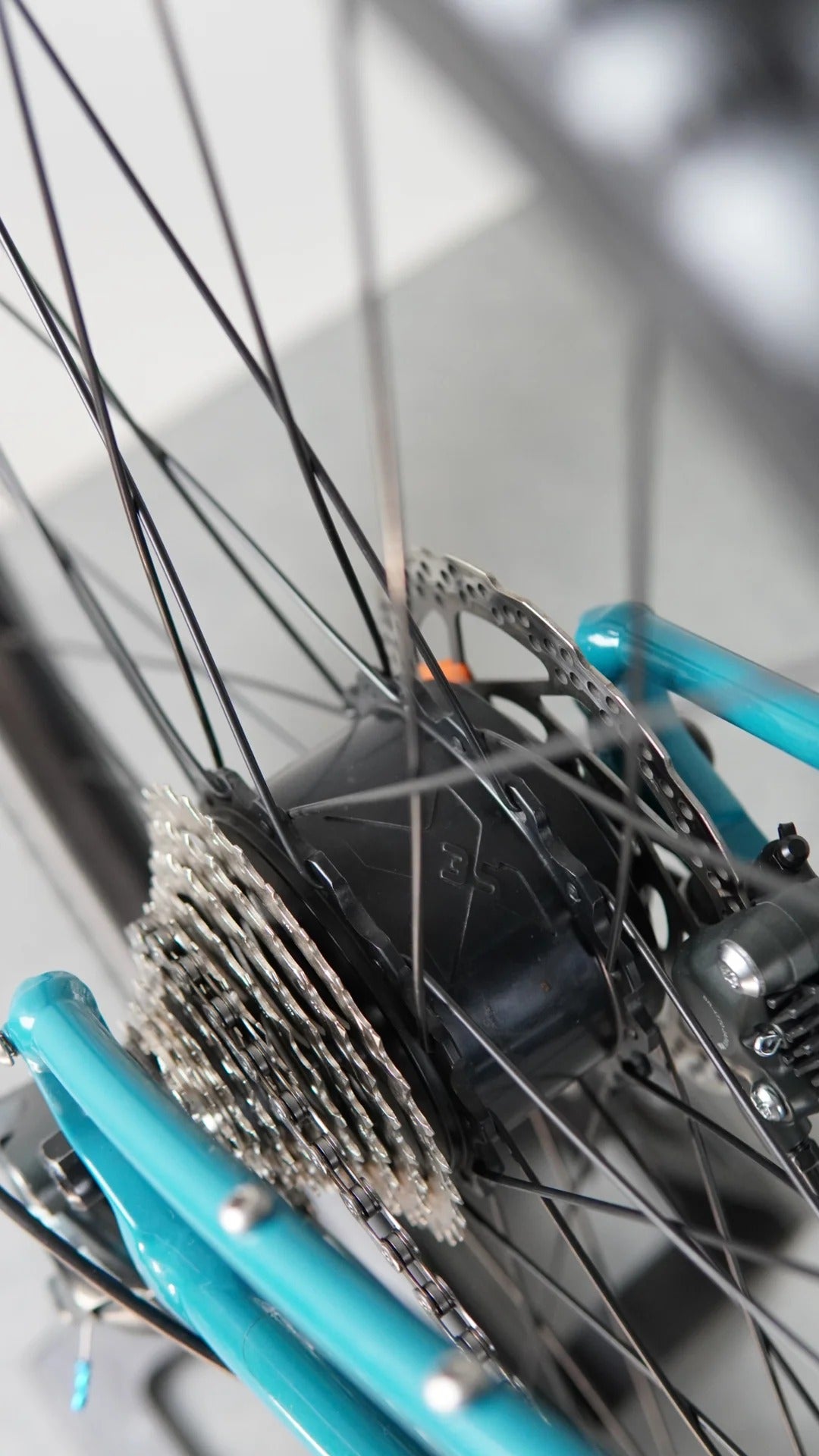 e-Bike Gravel GT grade tg M usata