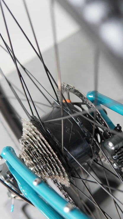 e-Bike Gravel GT grade tg M usata