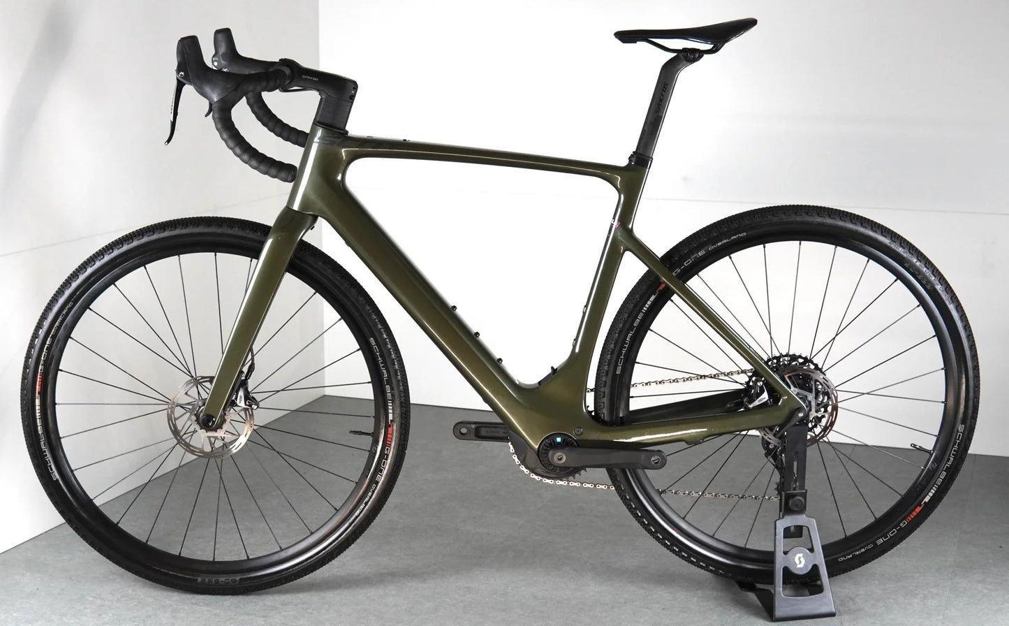 e-Bike Gravel Scott Solace Eride 30 tg L usata