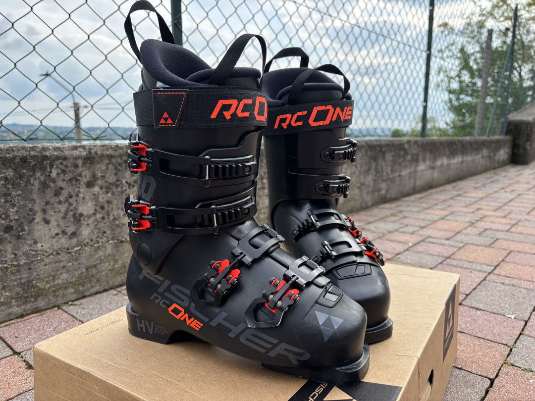 SCARPONI SCI FISCHER RC ONE TAGLIA MP 26-26.5