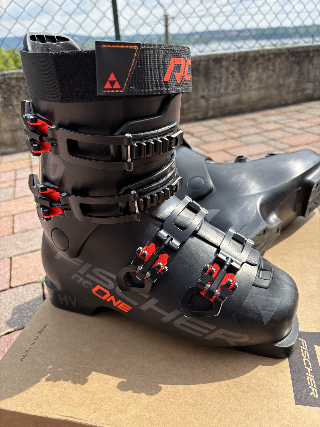 SCARPONI SCI FISCHER RC ONE TAGLIA MP 26-26.5